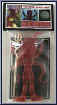 Astro-Nautilus (Red) from Outer Space Men - Basic Series manufactured by Four Horsemen [Front]