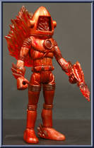Blazing Inferno from Outer Space Men - Basic Series manufactured by Four Horsemen [Loose]