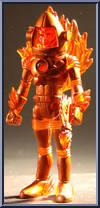 Blazing Inferno from Outer Space Men - Basic Series manufactured by Four Horsemen [Loose]