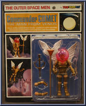Commander Comet from Outer Space Men - Basic Series manufactured by Four Horsemen [Front]
