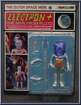 Electron+ from Outer Space Men - Basic Series manufactured by Four Horsemen [Front]