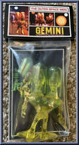Gemini from Outer Space Men - Basic Series manufactured by Four Horsemen [Front]