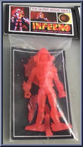 Inferno (Red) from Outer Space Men - Basic Series manufactured by Four Horsemen [Front]