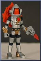 Inferno from Outer Space Men - Basic Series manufactured by Four Horsemen [Loose]