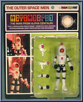 Metamorpho from Outer Space Men - Basic Series manufactured by Four Horsemen [Front]