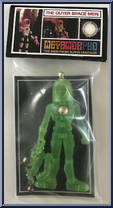 Metamorpho (Green) from Outer Space Men - Basic Series manufactured by Four Horsemen [Front]
