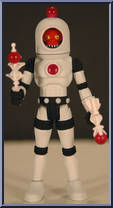 Metamorpho from Outer Space Men - Basic Series manufactured by Four Horsemen [Loose]