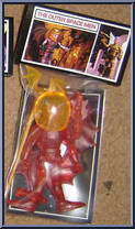 Mystron (Red) from Outer Space Men - Exclusives manufactured by Four Horsemen [Front]