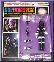 Ohpromatem from Outer Space Men - Basic Series manufactured by Four Horsemen [Front]
