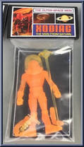 Xodiac (Orange) from Outer Space Men - Basic Series manufactured by Four Horsemen [Front]