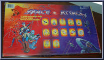 Space Attack from Outer Space Men - Miniatures manufactured by Colorforms [Back]