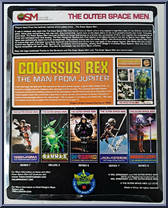 Colossus Rex from Outer Space Men - Basic Series manufactured by Outer Space Men [Back]