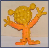 Blobby from Outer Terrestrial Creatures - Basic Series manufactured by Marty Toy [Loose]