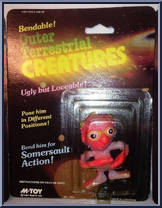 Mooky from Outer Terrestrial Creatures - Basic Series manufactured by Marty Toy [Front]
