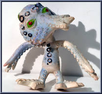 Okky from Outer Terrestrial Creatures - Basic Series manufactured by Marty Toy [Loose]