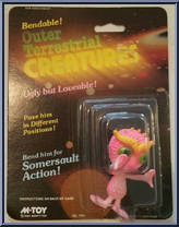 Ooggy from Outer Terrestrial Creatures - Basic Series manufactured by Marty Toy [Front]