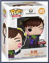 D. VA (Nano Cola) from Overwatch - Pop! Vinyl Figures manufactured by Funko [Front]