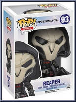 Reaper from Overwatch - Pop! Vinyl Figures manufactured by Funko [Front]