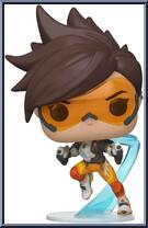 Tracer from Overwatch - Pop! Vinyl Figures manufactured by Funko [Loose]