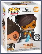 Tracer from Overwatch - Pop! Vinyl Figures manufactured by Funko [Front]