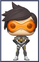 Tracer from Overwatch - Overwatch League Pop! manufactured by Funko [Loose]