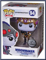 Widowmaker (Patina) from Overwatch - Pop! Vinyl Figures manufactured by Funko [Front]