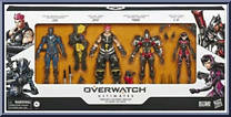 Genji / Zarya / Pharah / D. Va from Overwatch - Multi-Packs manufactured by Hasbro [Front]