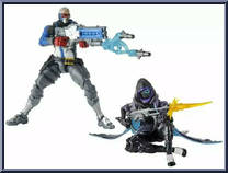 Ana / Soldier: 76 Action Figure