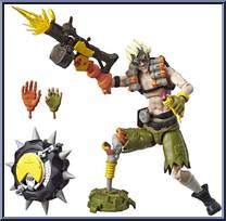 Junkrat from Overwatch - Basic Series manufactured by Hasbro [Loose]