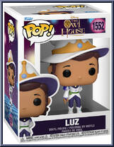 Luz from Owl House - Pop! Vinyl Figures manufactured by Funko [Front]