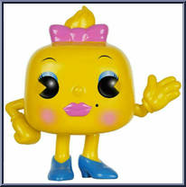 Ms. Pac-Man from Pac-Man - Pop! Vinyl Figures manufactured by Funko [Loose]