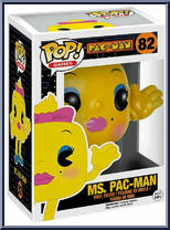 Ms. Pac-Man from Pac-Man - Pop! Vinyl Figures manufactured by Funko [Front]