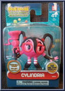 Cylindria from Pac-Man and the Ghostly Adventures - Mini Figures manufactured by Bandai [Front]