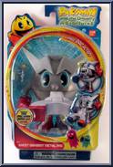 Ghost Grabbin' Metal Pac from Pac-Man and the Ghostly Adventures - Ghost Grabbin' manufactured by Bandai [Front]