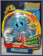 Ice Pac from Pac-Man and the Ghostly Adventures - Pac Panic Spinners manufactured by Bandai [Front]