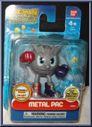 Metal Pac from Pac-Man and the Ghostly Adventures - Mini Figures manufactured by Bandai [Front]