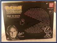 Pac is Back from Pac-Man and the Ghostly Adventures - Exclusives manufactured by Bandai [Back]