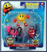 Pac / Cylindria / Spiral from Pac-Man and the Ghostly Adventures - Collector Sets manufactured by Bandai [Front]
