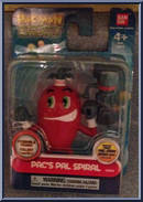 Spiral from Pac-Man and the Ghostly Adventures - Mini Figures manufactured by Bandai [Front]