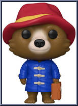Paddington (with Suitcase) Action Figure