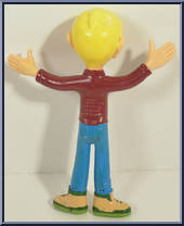 Richard from Pagemaster - Basic Series manufactured by Just Toys [Loose]