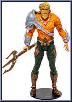 Aquaman from Page Punchers - 7" Scale manufactured by McFarlane [Loose]