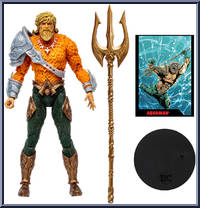 Aquaman from Page Punchers - 7" Scale manufactured by McFarlane [Loose]