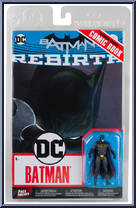 Batman (Rebirth) from Page Punchers - 3" Scale manufactured by McFarlane [Front]