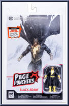 Black Adam from Page Punchers - 3" Scale manufactured by McFarlane [Front]