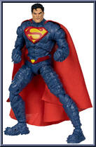 Superman (Ghost of Krypton) from Page Punchers - 7" Scale manufactured by McFarlane [Loose]