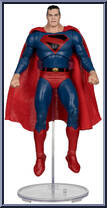 Superman (Kingdom Come) from Page Punchers - 7" Scale manufactured by McFarlane [Loose]