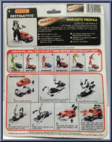 Destructite from Parasites - Basic Series manufactured by Matchbox [Back]