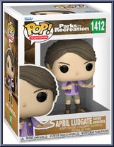 April Ludgate (Pawnee Goddesses) from Parks and Recreation - Pop! Vinyl Figures manufactured by Funko [Front]