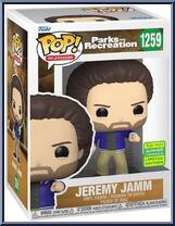 Jeremy Jamm from Parks and Recreation - Pop! Vinyl Figures manufactured by Funko [Front]